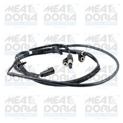 Sensor, wheel speed